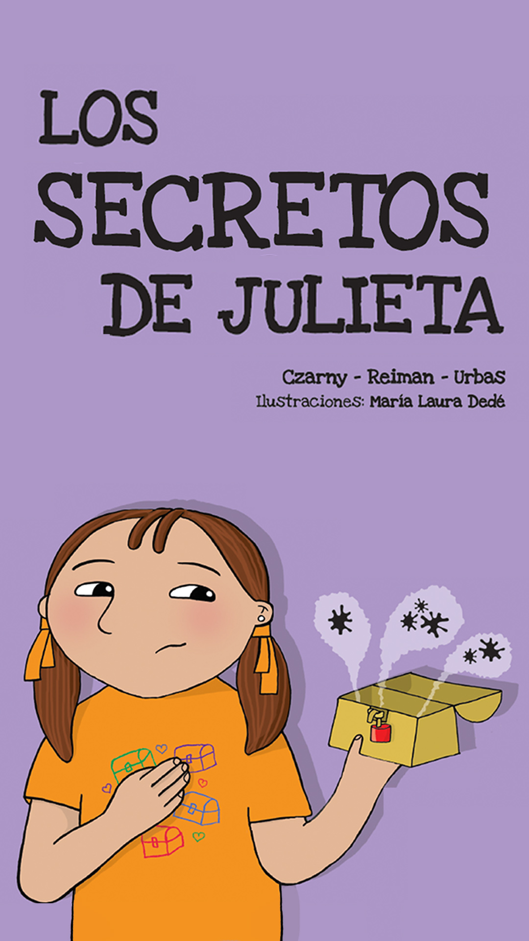 Los secretos de Julieta. Ediciones chicos.net
