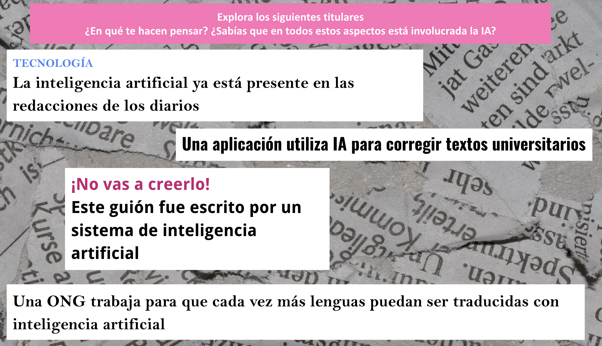 ¿Qué es la inteligencia artificial?